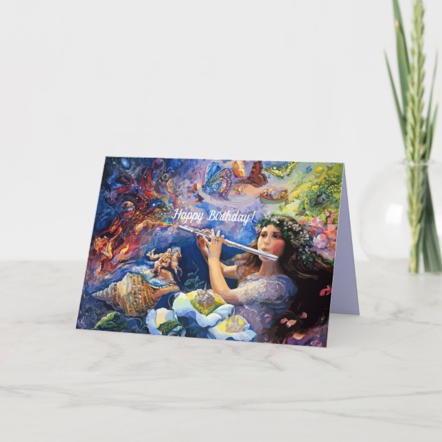 IMAGINAR TARJETA DE CUMPLEAÑOS (Anverso)