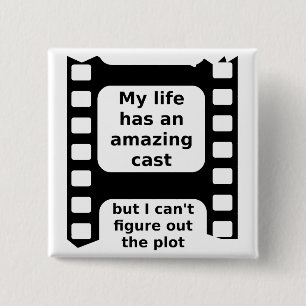 Imagine la insignia divertida del botón del