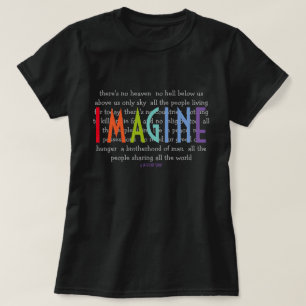 Imagine - Una camiseta de MisterP