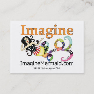 ImagineMermaid.com Tarjetas de Presentación de Ima