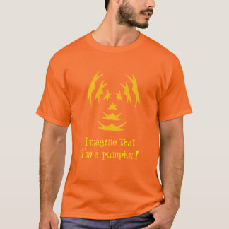 Imaginen que soy una calabaza, Camisetas de Hallow