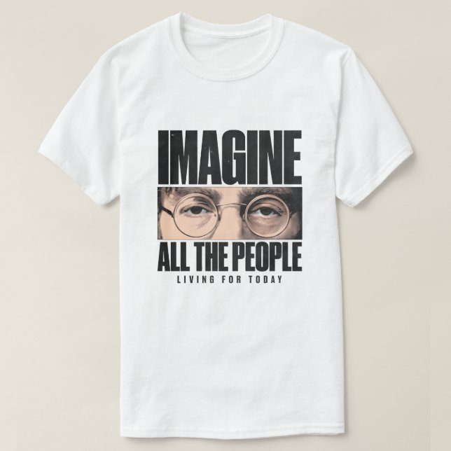 Imaginen todas las camisetas de la gente (Diseño del anverso)