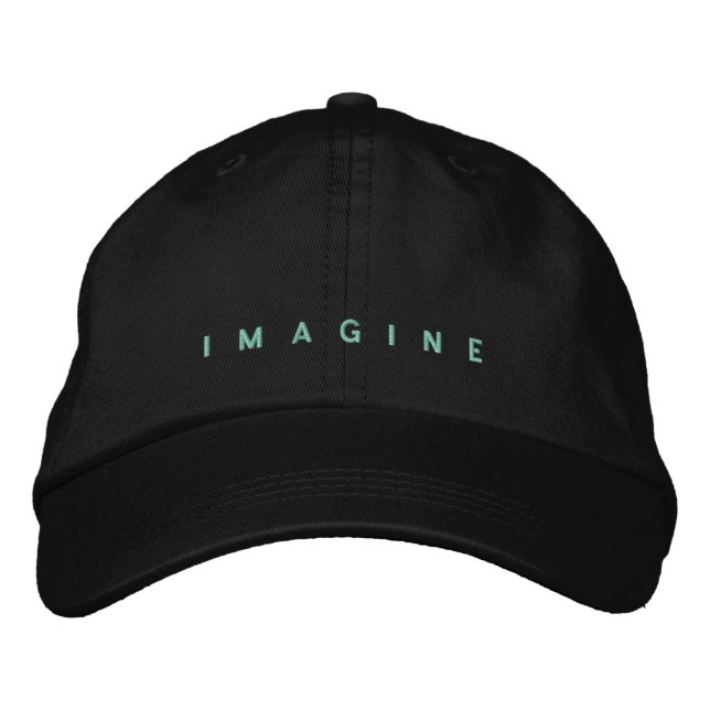Imaginen un gorra bordado (Anverso)