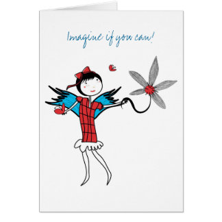 Imagínese el volar