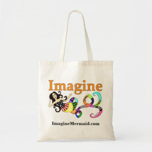 Imagínese la bolsa de asas de la sirena