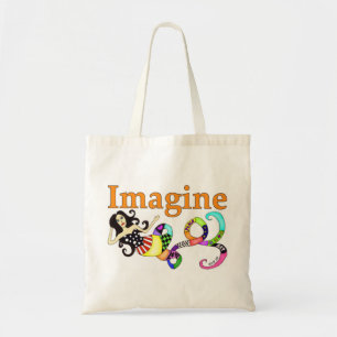 Imagínese la bolsa de asas de la sirena