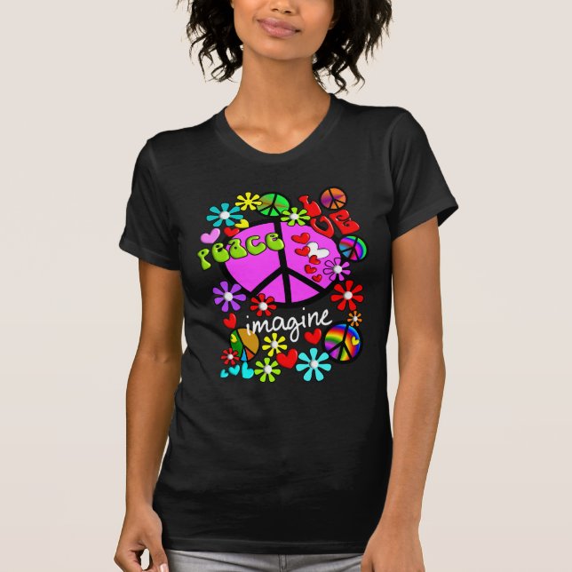 Imagínese la camiseta AZUL 2 de los símbolos de (Anverso)