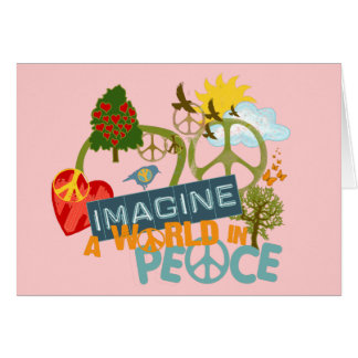 Imagínese la paz de mundo