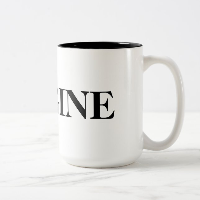Imagínese la taza (Derecha)