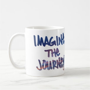 Imagínese la taza de café del viaje