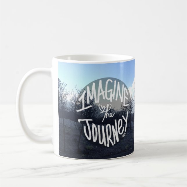 Imagínese la taza de café del viaje (Izquierda)