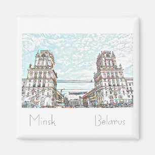 Imán Б de Belarús е л а р у с ь de Minsk snihtsnihtsnih