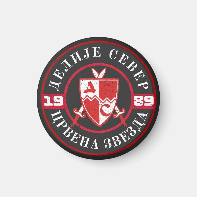 Imán Делије Север Црвена Звезда (Frente)