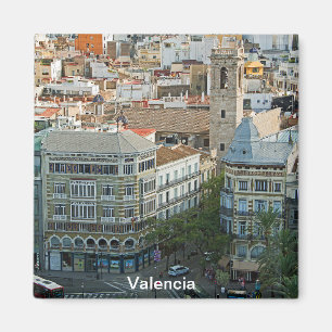 Imán Рanorama del centro de Valencia