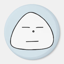 おにぎり顔(ブルー8)