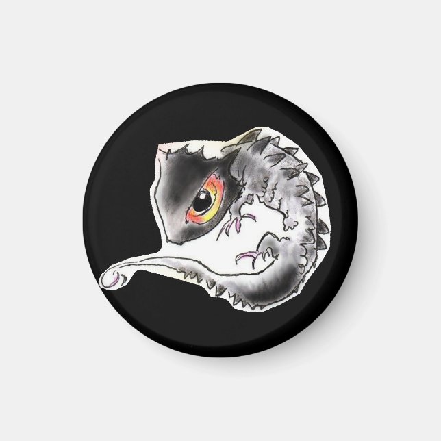 IMÁN アカメカブトトカゲちゃん (Frente)