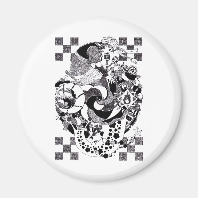 Imán カ タ ツ ム リ 夕~(Una noche de caracoles) (Frente)