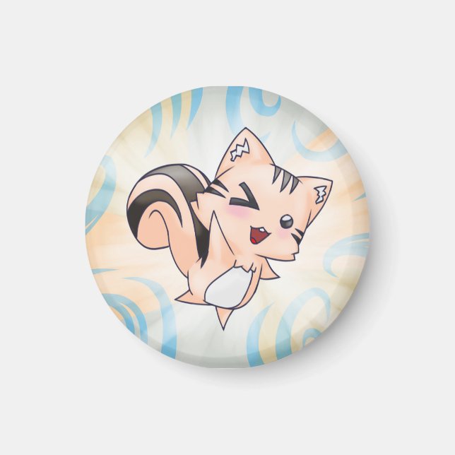 IMÁN シマリスのルックん(嬉しいっ) (Frente)