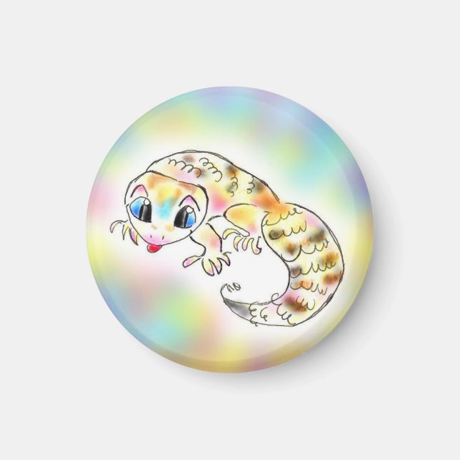IMÁN レオパードゲッコーちゃん (Frente)