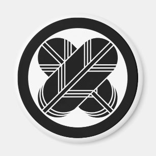 IMÁN 丸 に 違 い 鷹 の 羽