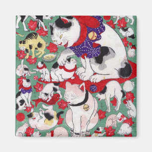 Imán 作者不詳 Cats, Author unknown