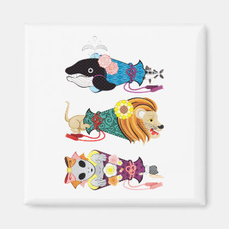 IMÁN 動 物 メ ガ ン...魚・・・・((・・・・・・・・・・)