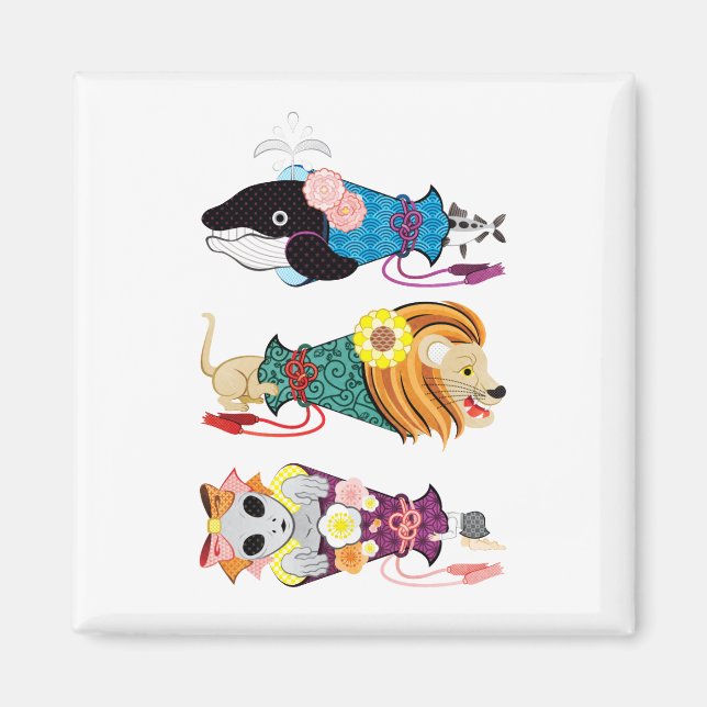 IMÁN 動 物 メ ガ ン...魚・・・・((・・・・・・・・・・) (Frente)