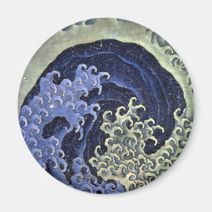 Imán 北 斎 の 波, 北 斎 Hokusai Wave, Hokusai