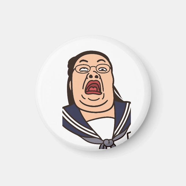 IMÁN 変顔している女子高生 (Frente)