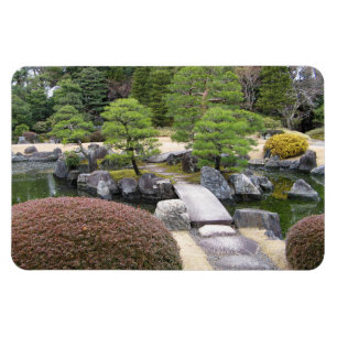 Imán 日本庭園 japonés del jardín