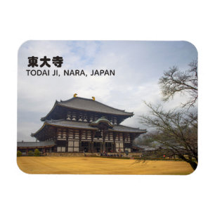 Imán 東大寺 viaje de Nara, Japón de Todai-ji