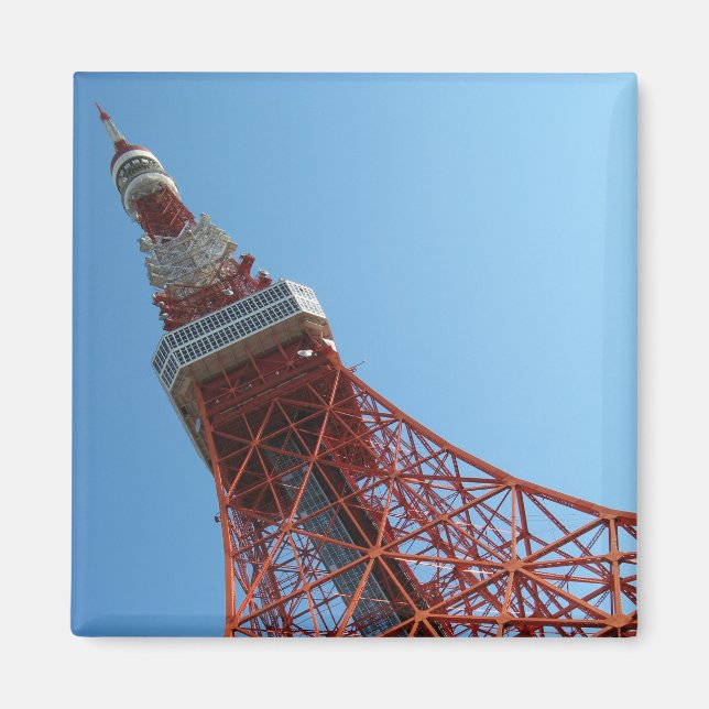 Imán 東 de la Torre de Tokio 京 タ ワ (Frente)
