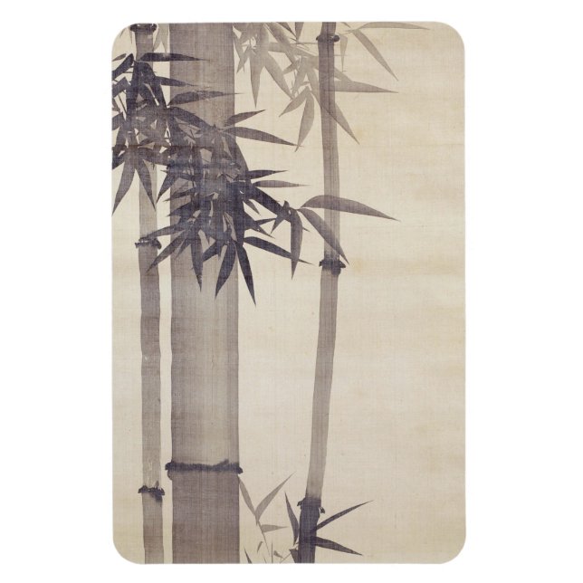 Imán 竹, 其 一 Bambú, Kiitsu, Japón Art (Vertical)
