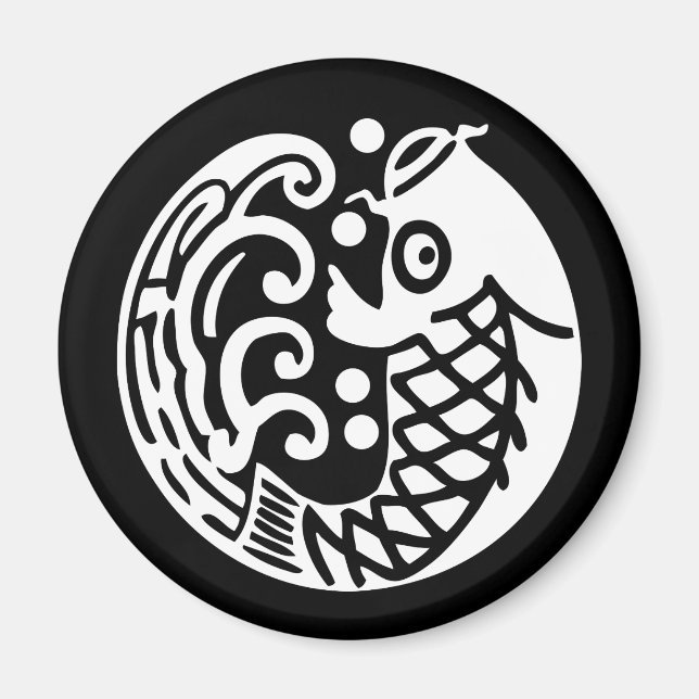 IMÁN 鯉 に 波 (Frente)