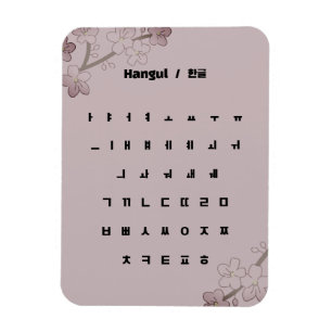 Imán 글 hangul / 한