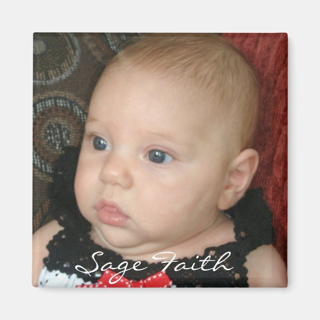 Imán 005-1, Sage Faith (Frente)