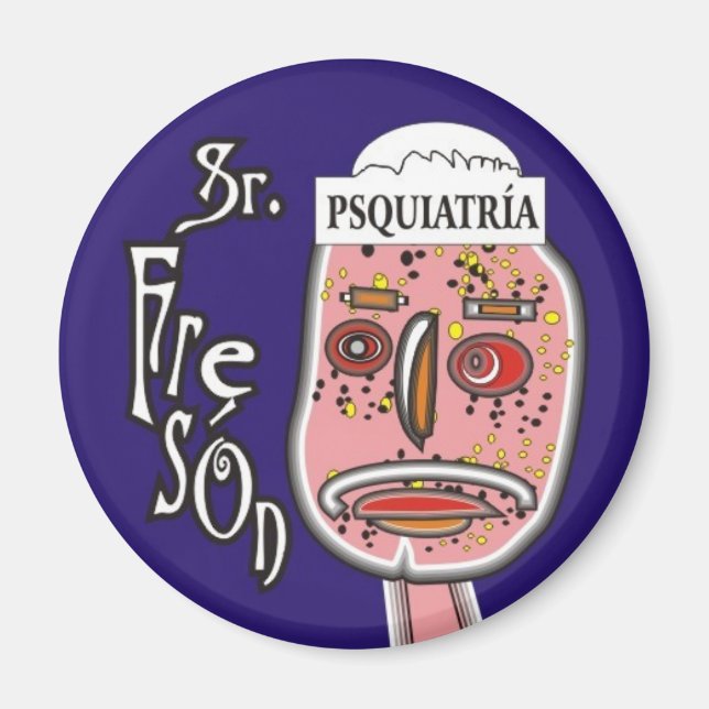 IMÁN 0083 MAGNET - IMAN (Frente)