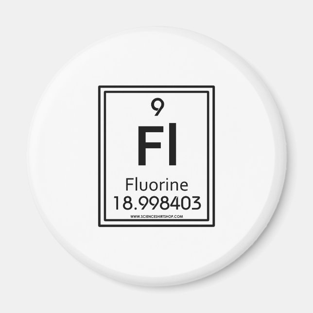 Imán 009 Fluorina (Frente)
