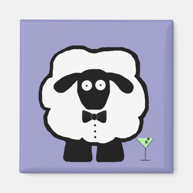 Imán 00 Oveja Magnet (Frente)