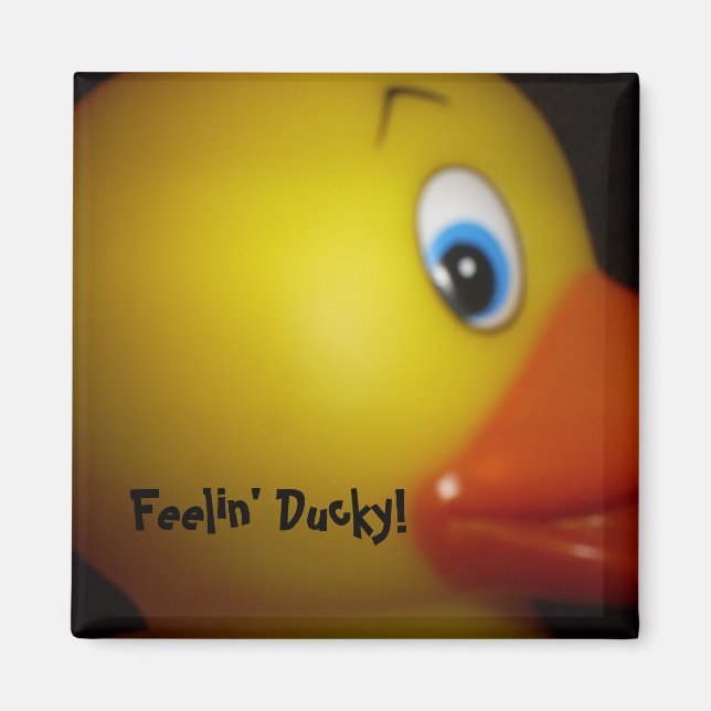 Imán 019, ¡Feelin' Ducky! (Frente)