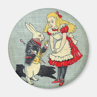 Imán 03 - Cubierta del libro Alice