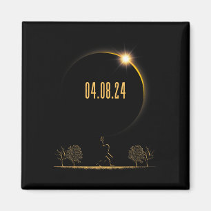 Imán 04.08.24 Eclipse solar total 2024