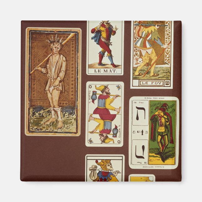 Imán 0.º Tonto (Frente)