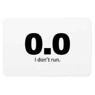 Imán 0,0 No corro