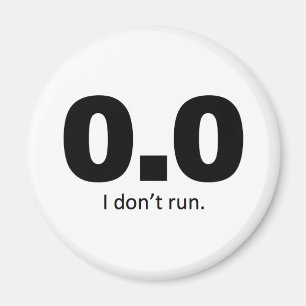Imán 0,0 No corro