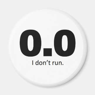 Imán 0.0 Yo no corro.