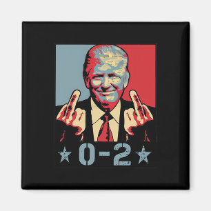 Imán 0 2 Divertido Trump 2024 Trump 2024 Gana Victoria