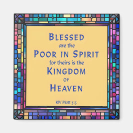 Imán 1ª Bienaventuranza del Sermón de la Montaña