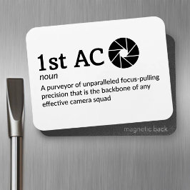 Imán 1ª definición de CA - Equipo de cámara 3" x 4" Fle