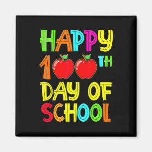 Imán 100º Día De Los Maestros Escolares 100 Días 2022